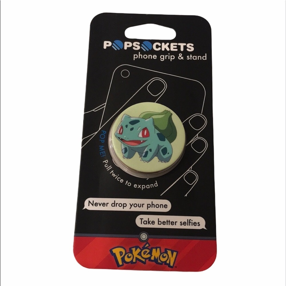 NWT 🏷️ | POPSOCKETS | Pokémon Bulbasaur PopSocket